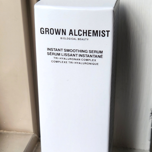 NIB GROWN ALCHEMIST INSTANT SMOOTHING HYALURONIC ACID SERUM - Picture 8 of 12